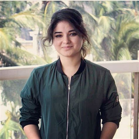 zaira wasim net worth|zaira wasim age.